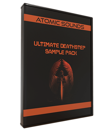 Atomic Sounds Ultimate Deathstep Sample Pack WAV Synth Presets